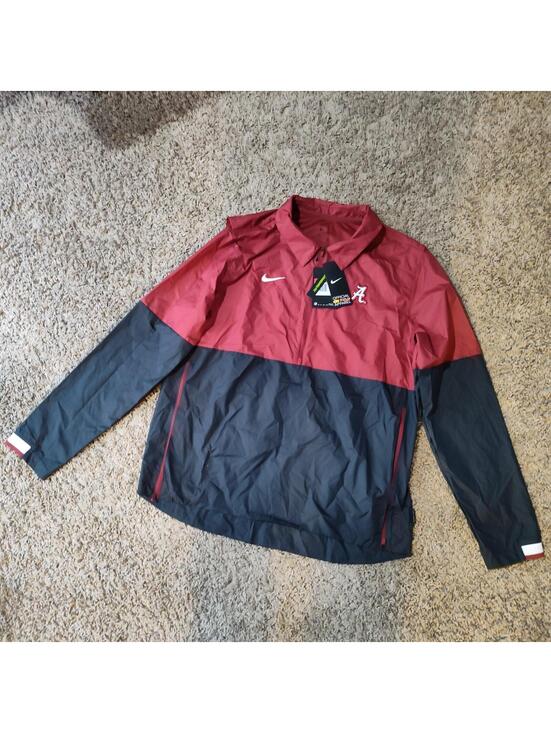 Nike Other - Nike Alabama CQ5093-698 Windbreakers Jacket Men's Red Size Large